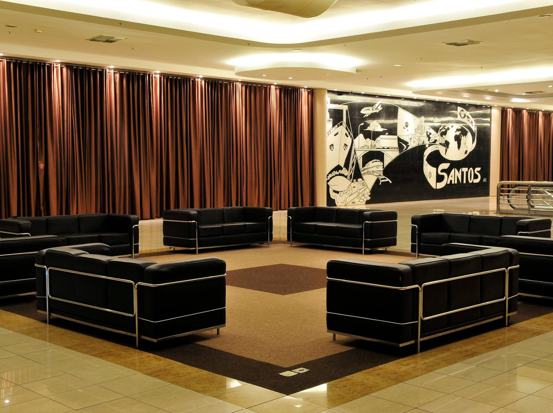 Mendes Convention Center-桑托斯必去景点