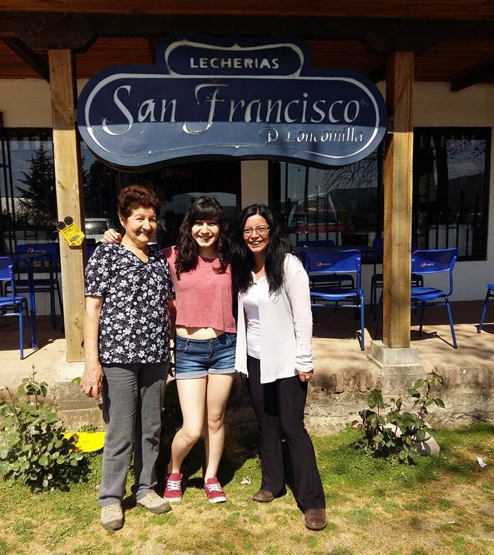 San Javier餐馆和美食-Heladería San Francisco de Loncomilla