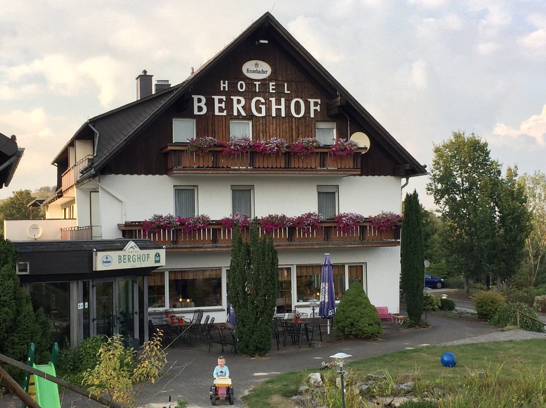 伯格霍夫酒店主图