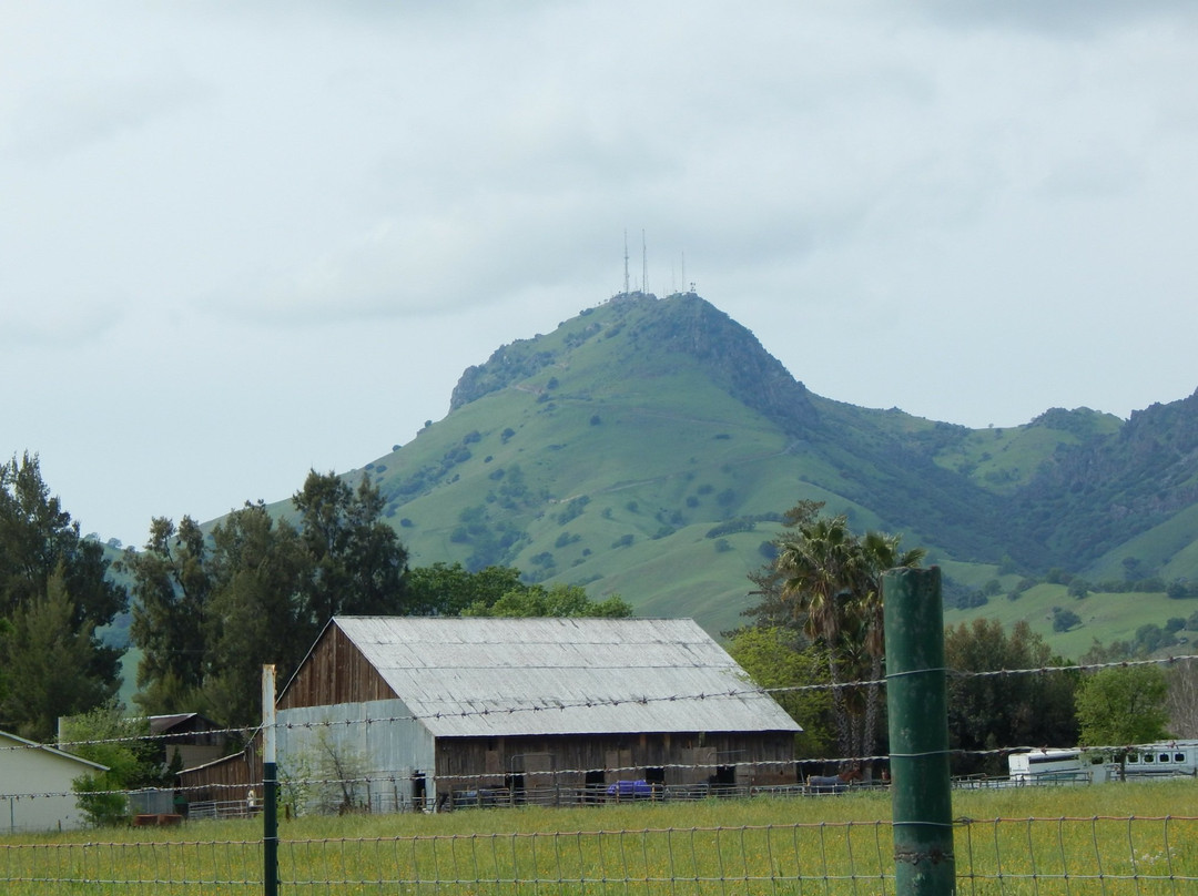 Sutter Buttes-尤巴城必去景点