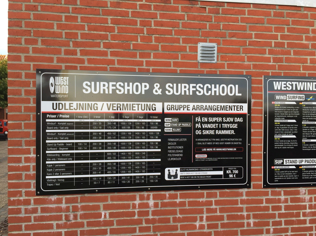 Westwind Bork-Hemmet必去景点