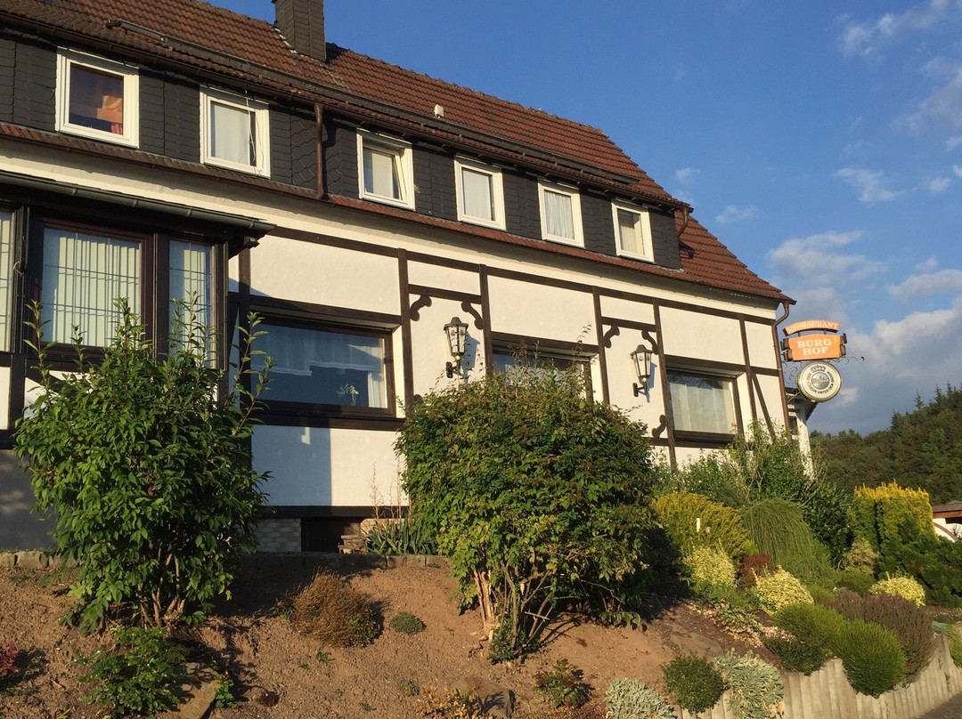 Medebach酒店住宿-Landgasthof Zum Burghof