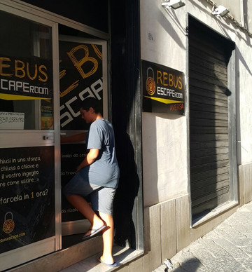 Rebus Escape Room Aversa-Aversa必去景点