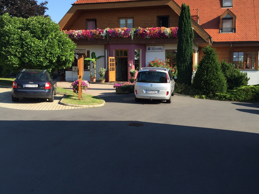 Sankt Anna am Aigen餐馆和美食-Gasthof Weinlandhof