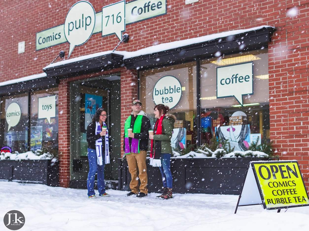 Pulp 716-Lockport必去景点