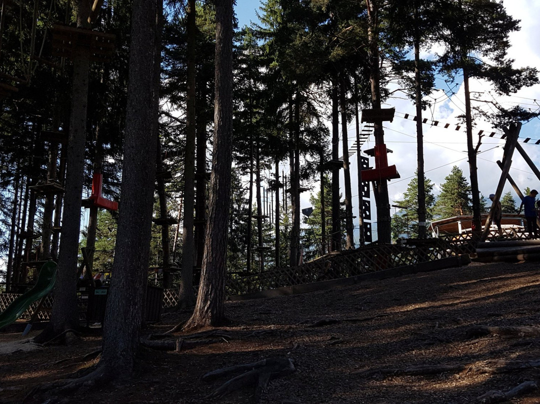 Kletterpark Schlossberg Lienz景点图片