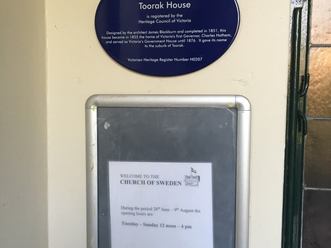 The Swedish Church in Melbourne-图拉克必去景点