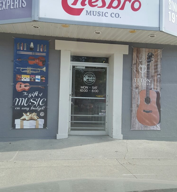 Chesbro Music Company-爱达荷福尔斯必去景点