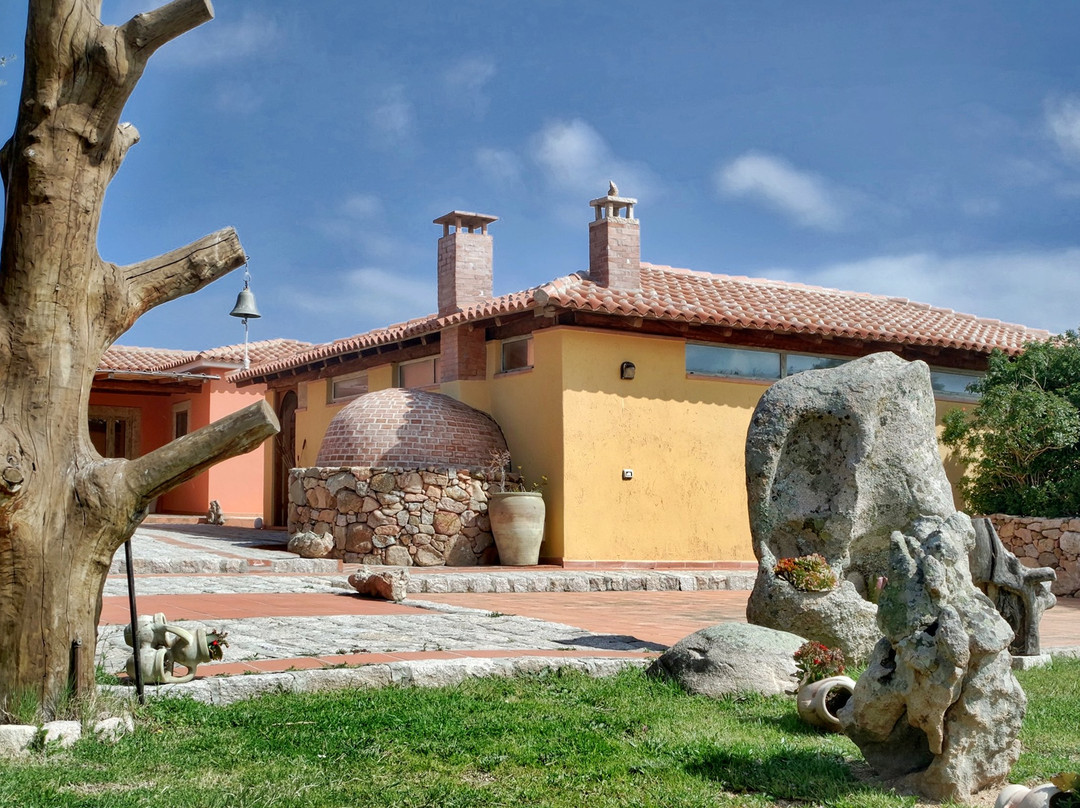 Aglientu酒店住宿-Country House Vignola Mare
