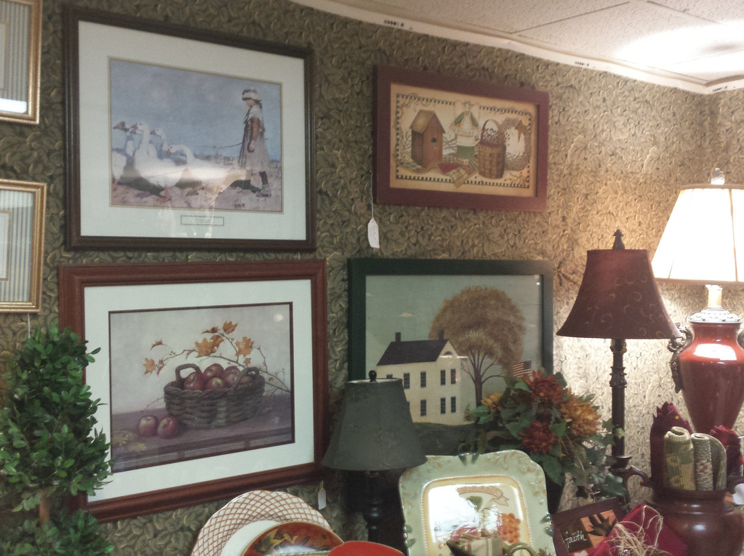 Bucks County Antique Gallery-Chalfont必去景点