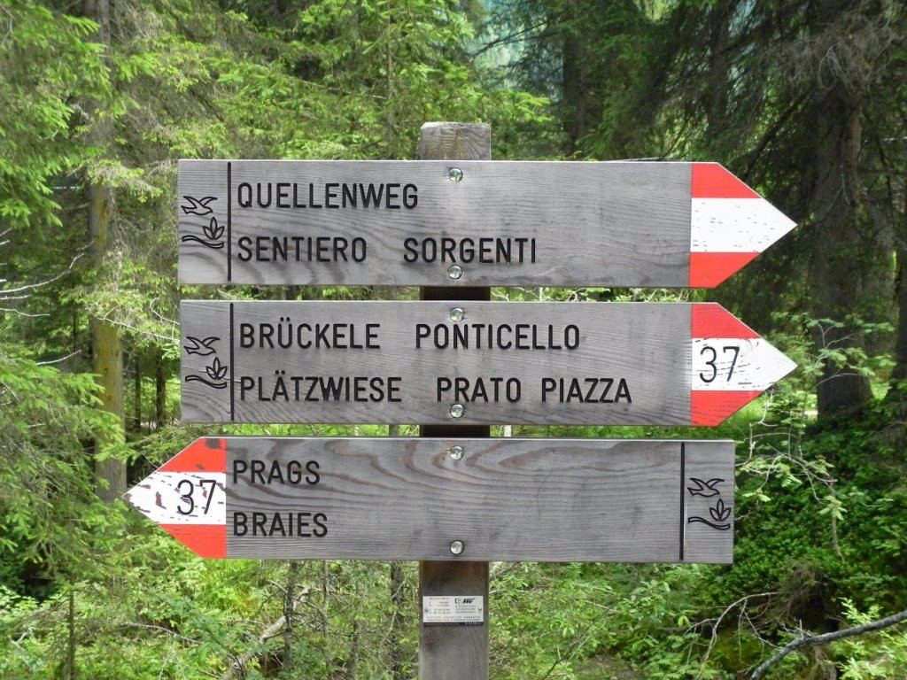 Percorso Didattico Biotopo-Braies必去景点