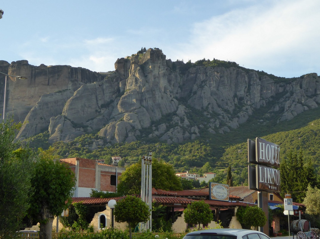 Theopetra酒店住宿-Liknon Hotel