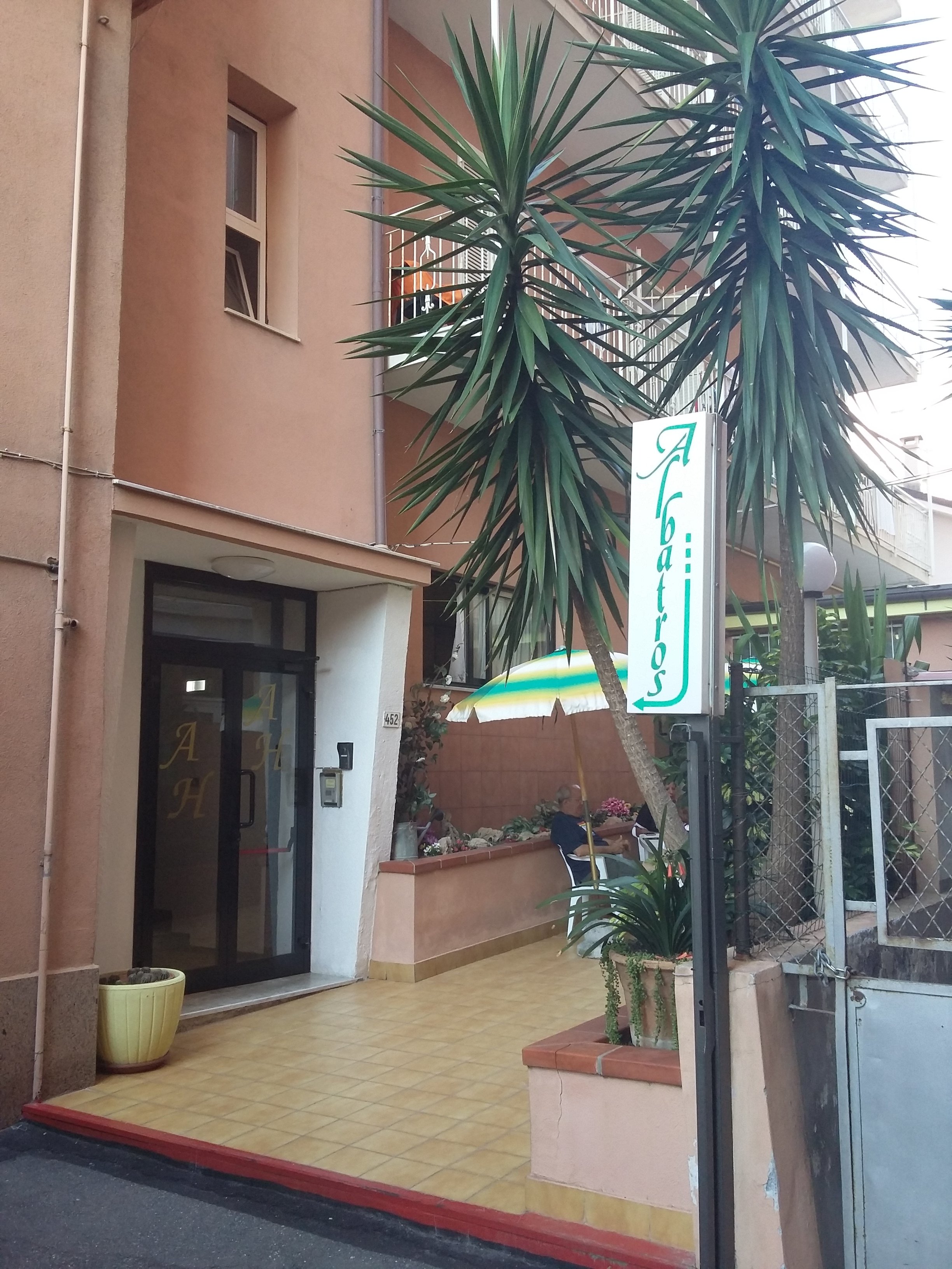 Hotel Albatros-浴室