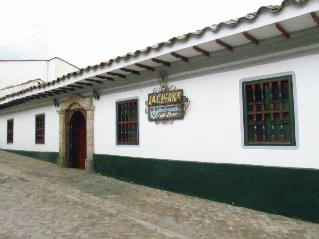 Mongui酒店住宿-La Casona de San Francisco de Asis