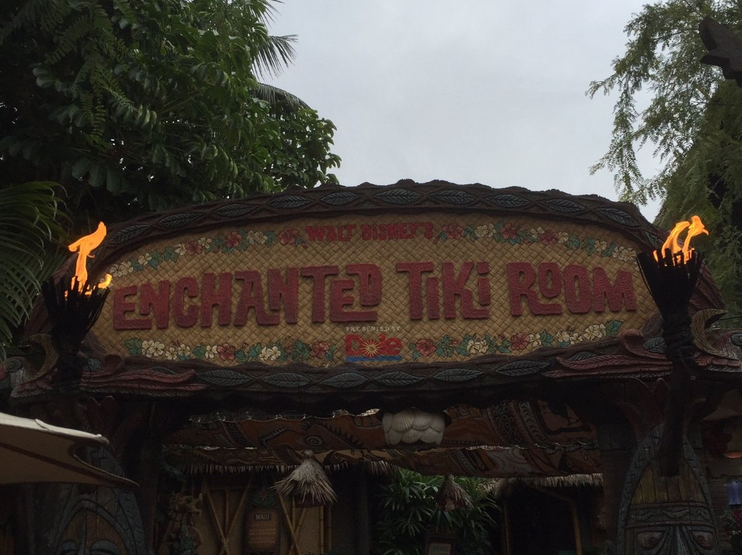 Walt Disney's Enchanted Tiki Room-阿纳海姆必去景点