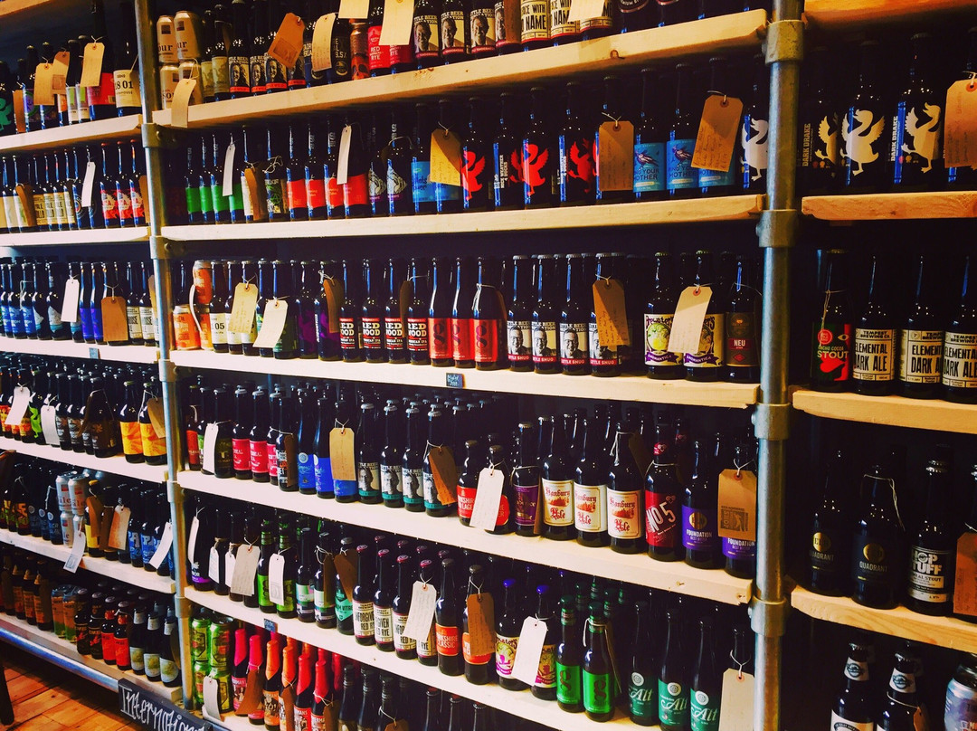 Amersham Brewery Shop-Amersham必去景点