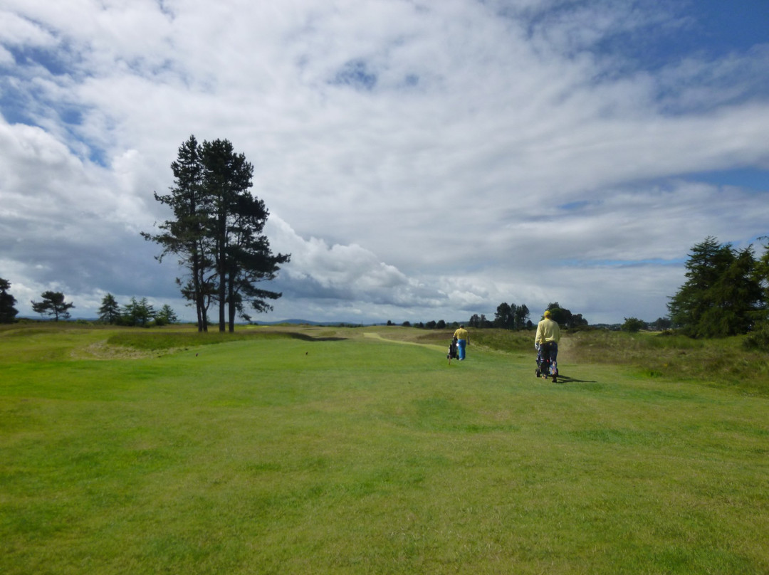 Monifieth Golf Links-Carnoustie必去景点