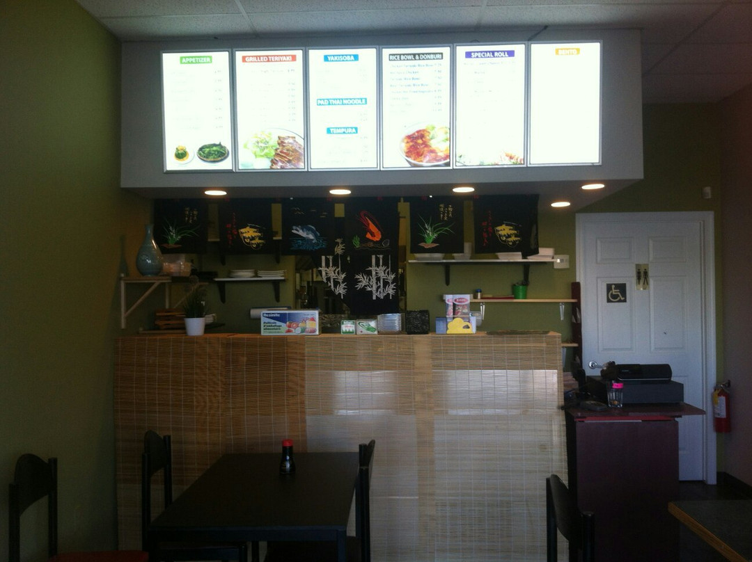 Kami Teriyaki & Sushi