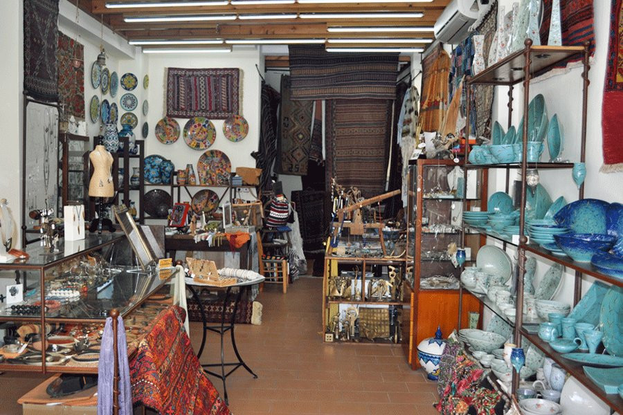 Daedalus Shop-Kritsa必去景点