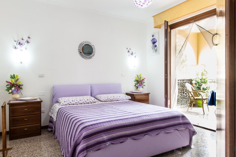 Funtana Meiga酒店住宿-Affittacamere Acquamarina (Spiaggia)