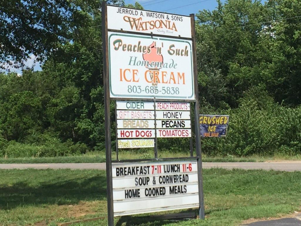 Johnston餐馆和美食-Peaches N Such