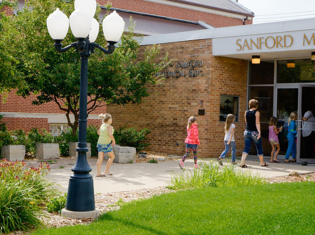 Sanford Museum & Planetarium景点图片