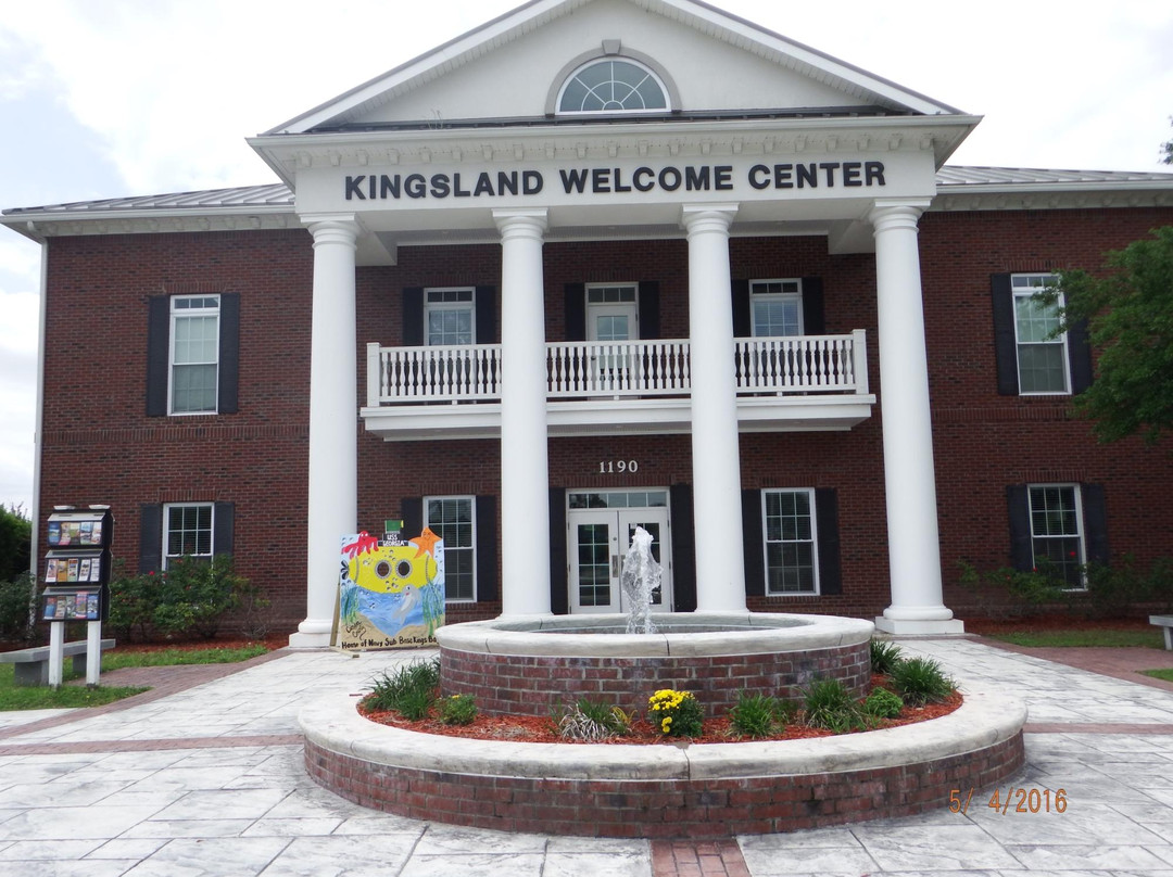 Kingsland Welcome Center-Kingsland必去景点