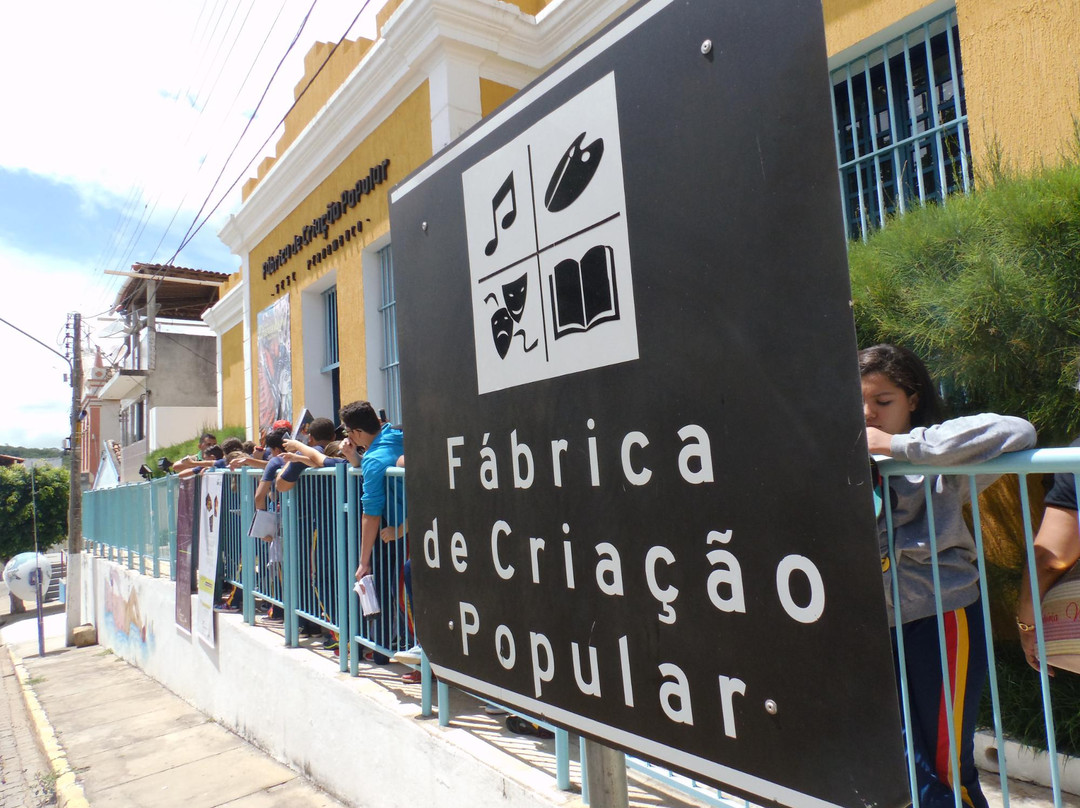 Fábrica de Criação Popular-Triunfo必去景点