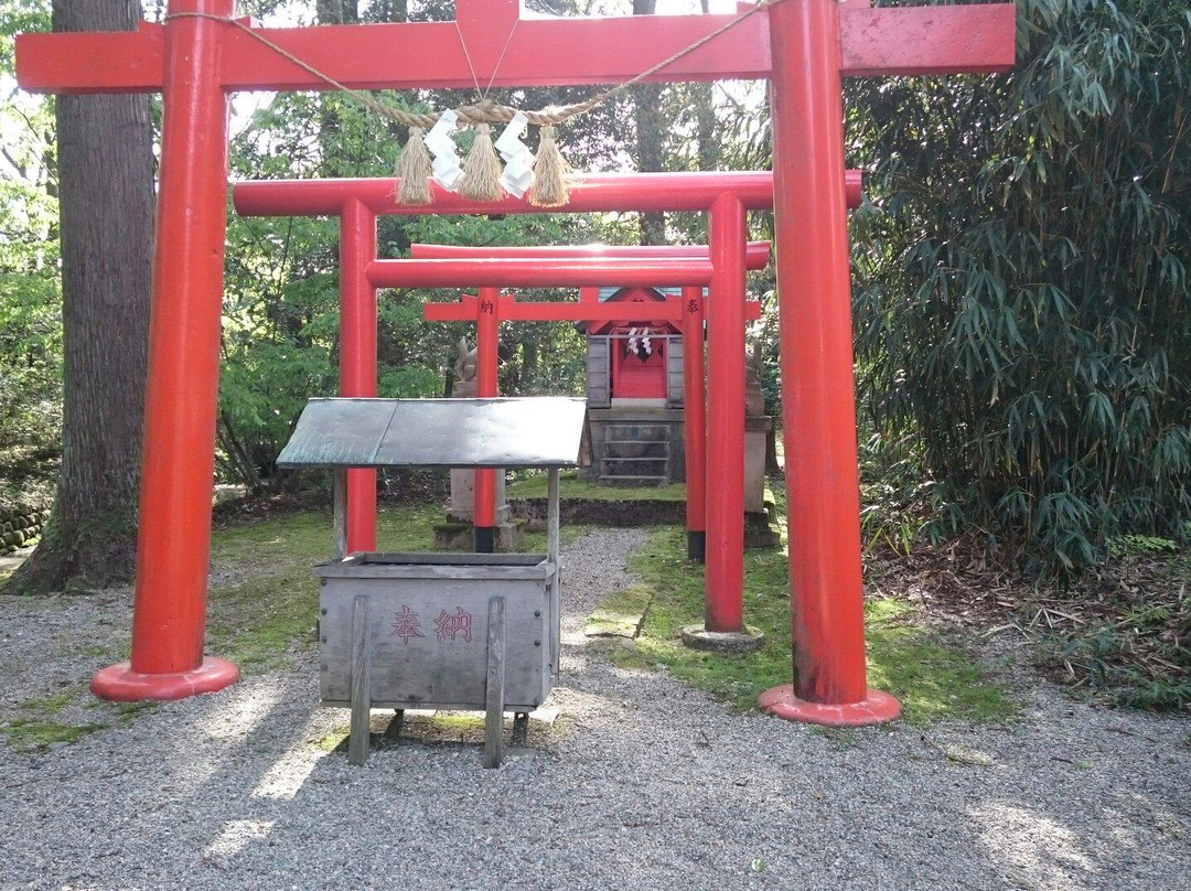Takase Shrine-南砺市必去景点