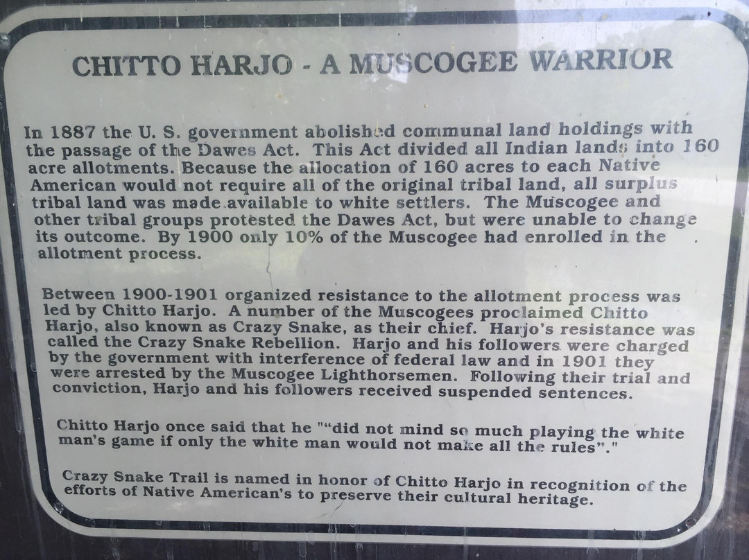 Lake Eufaula State Park-Checotah必去景点