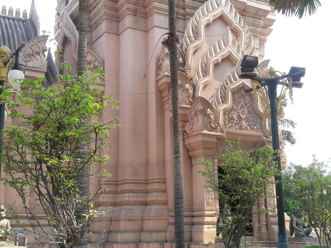 The Pillar Shrine of Buriram景点图片