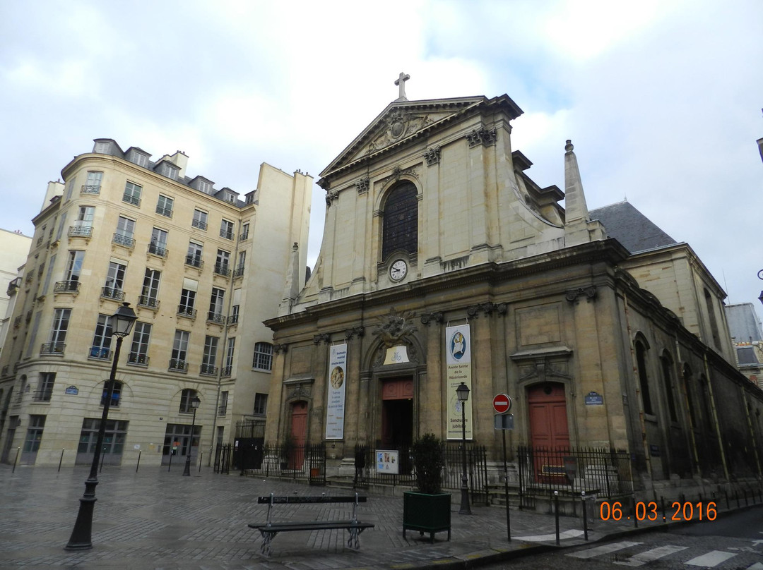 Basilique Notre Dame des Victoires景点图片