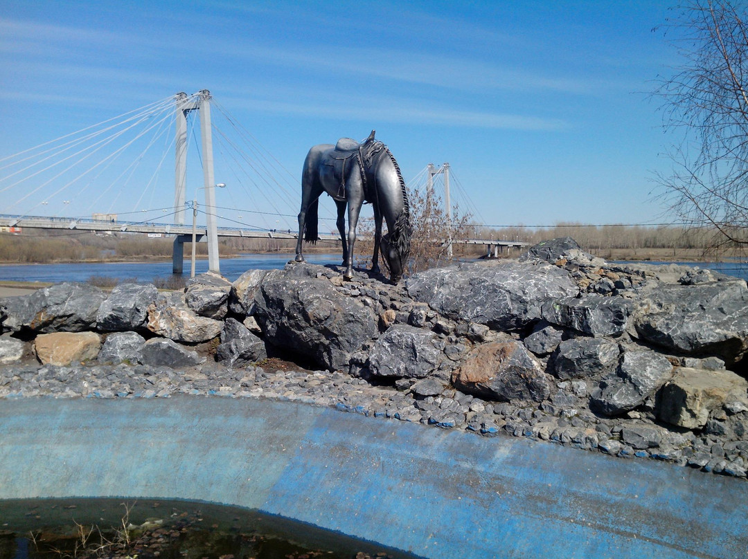 Monument White Horse景点图片