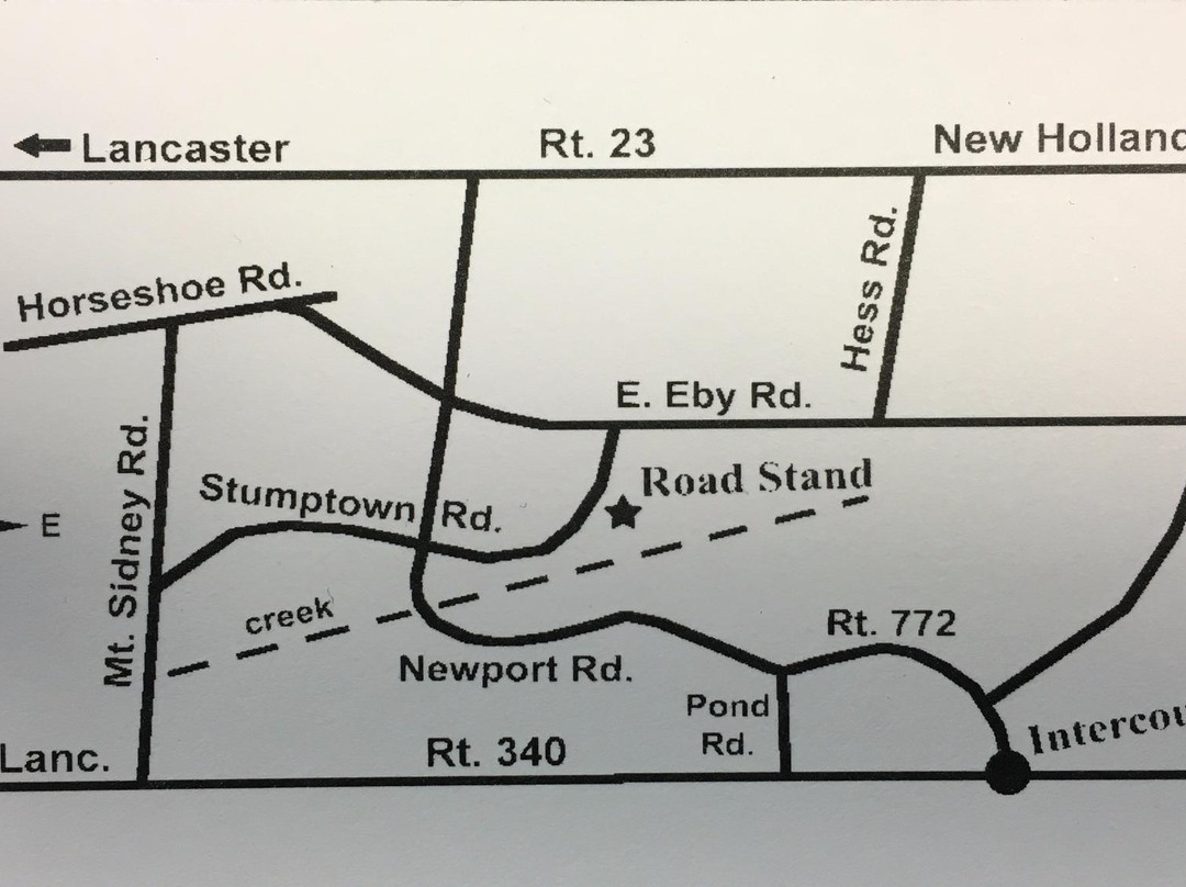 Countryside Road Stand-Ronks必去景点