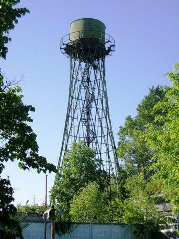 Hyperboloidal Water Tower景点图片