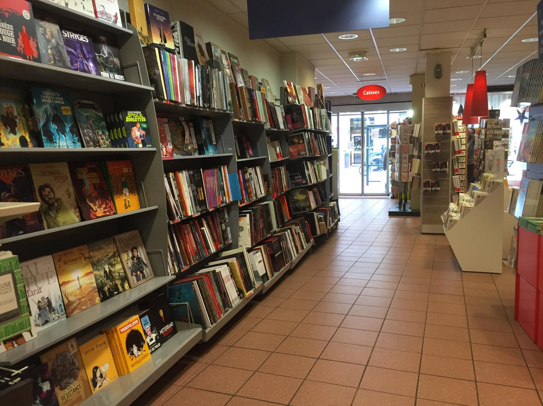 Librairie Decitre-安纳西必去景点