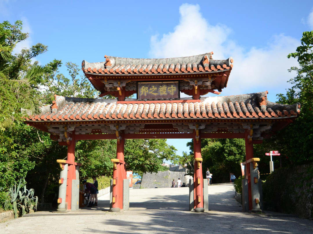 守礼门-那霸市必去景点