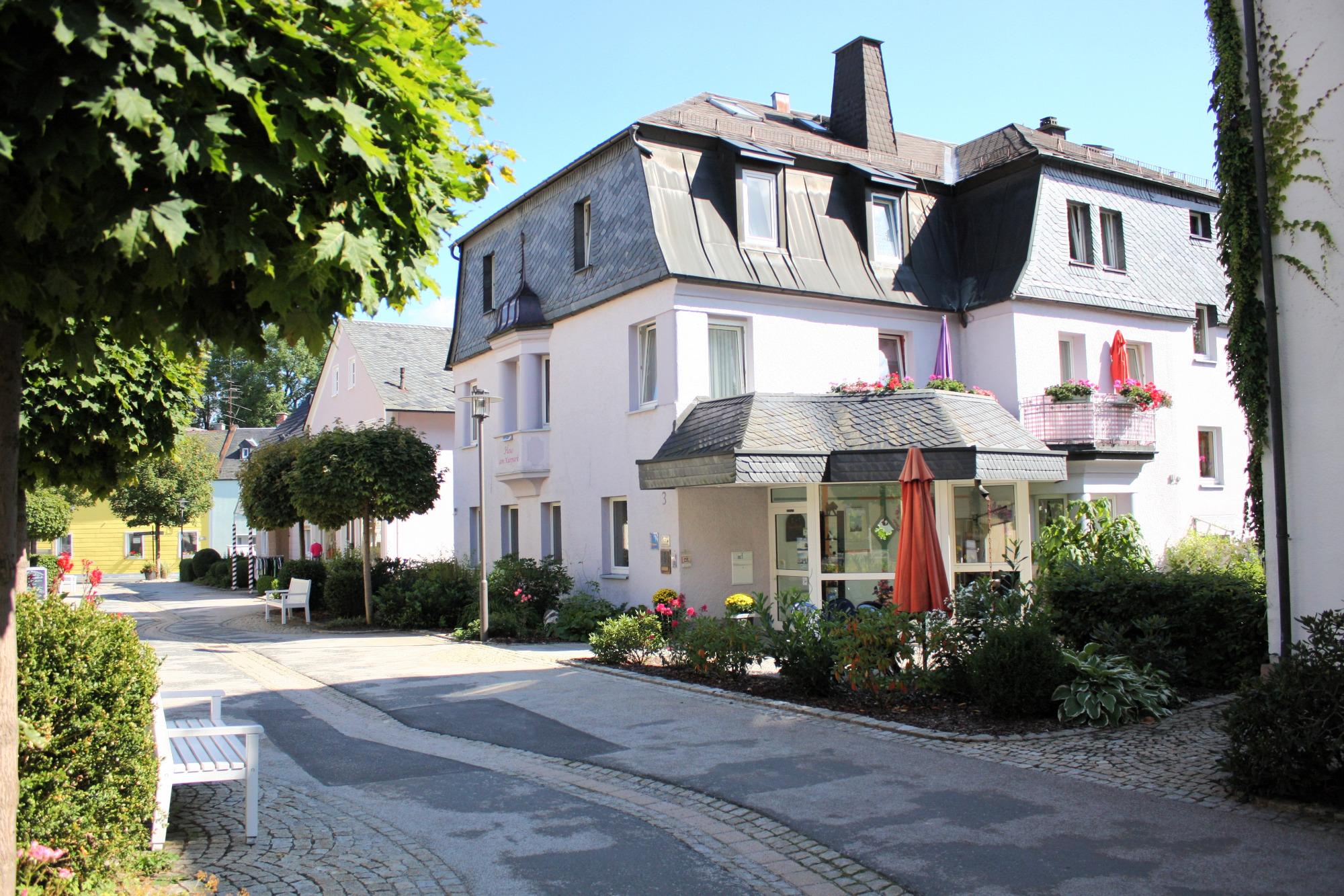 Hotel Garni Haus Am Kurpark-浴室