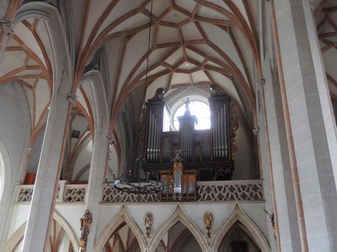 Stadtpfarrkirche St. Stephan景点图片