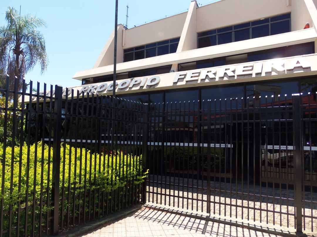 Procopio Ferreira Theater-Tatui必去景点