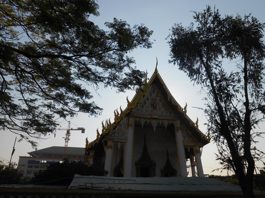 Wat Khemaphirataram-暖武里必去景点