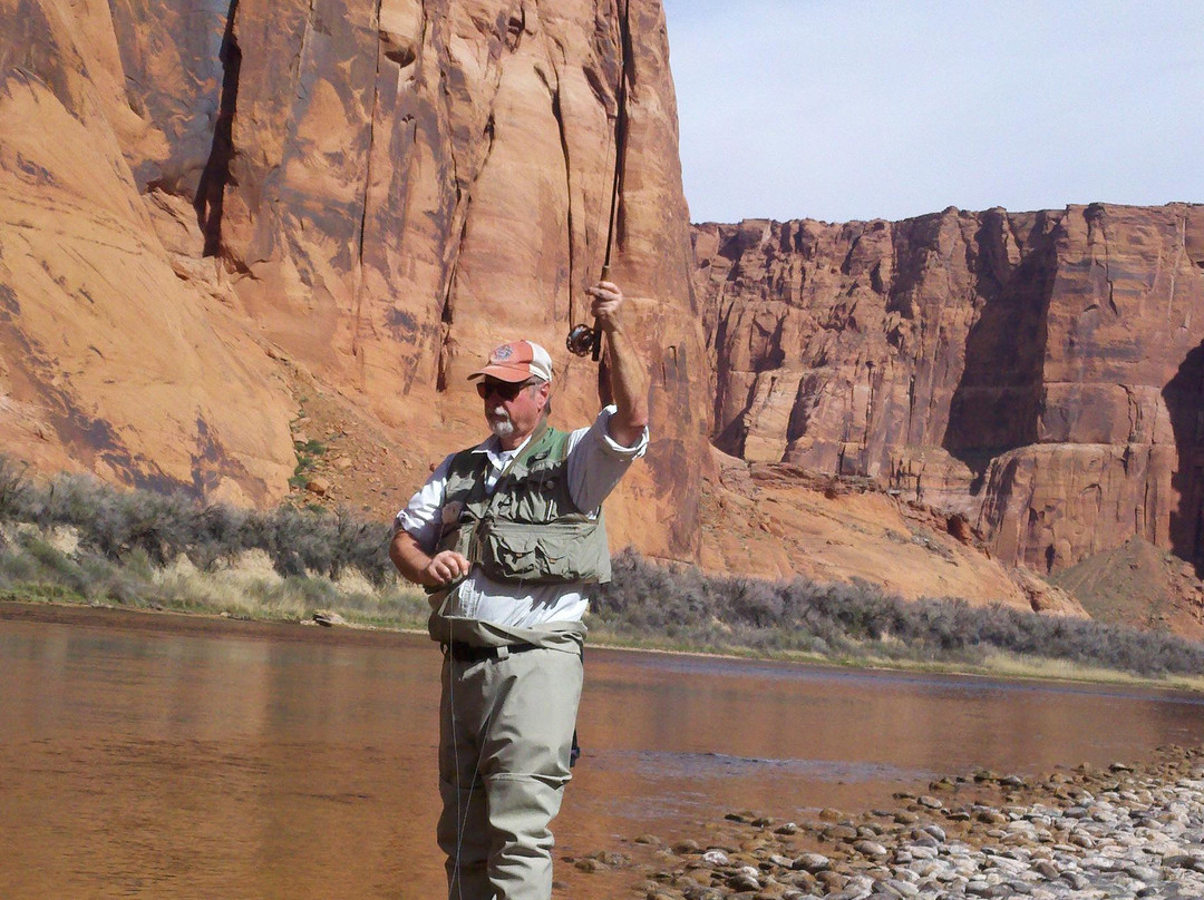 Lees Ferry On The Fly-大理石峡谷必去景点