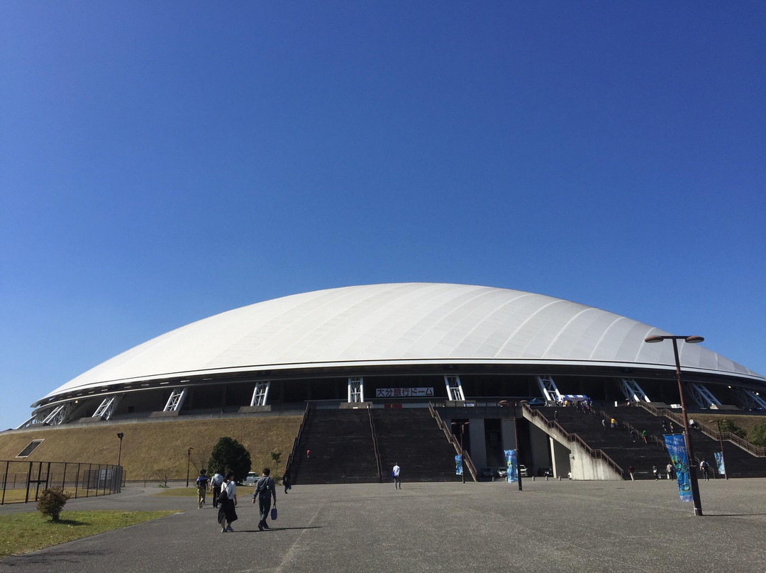 Showa Denko Dome Oita-大分市必去景点