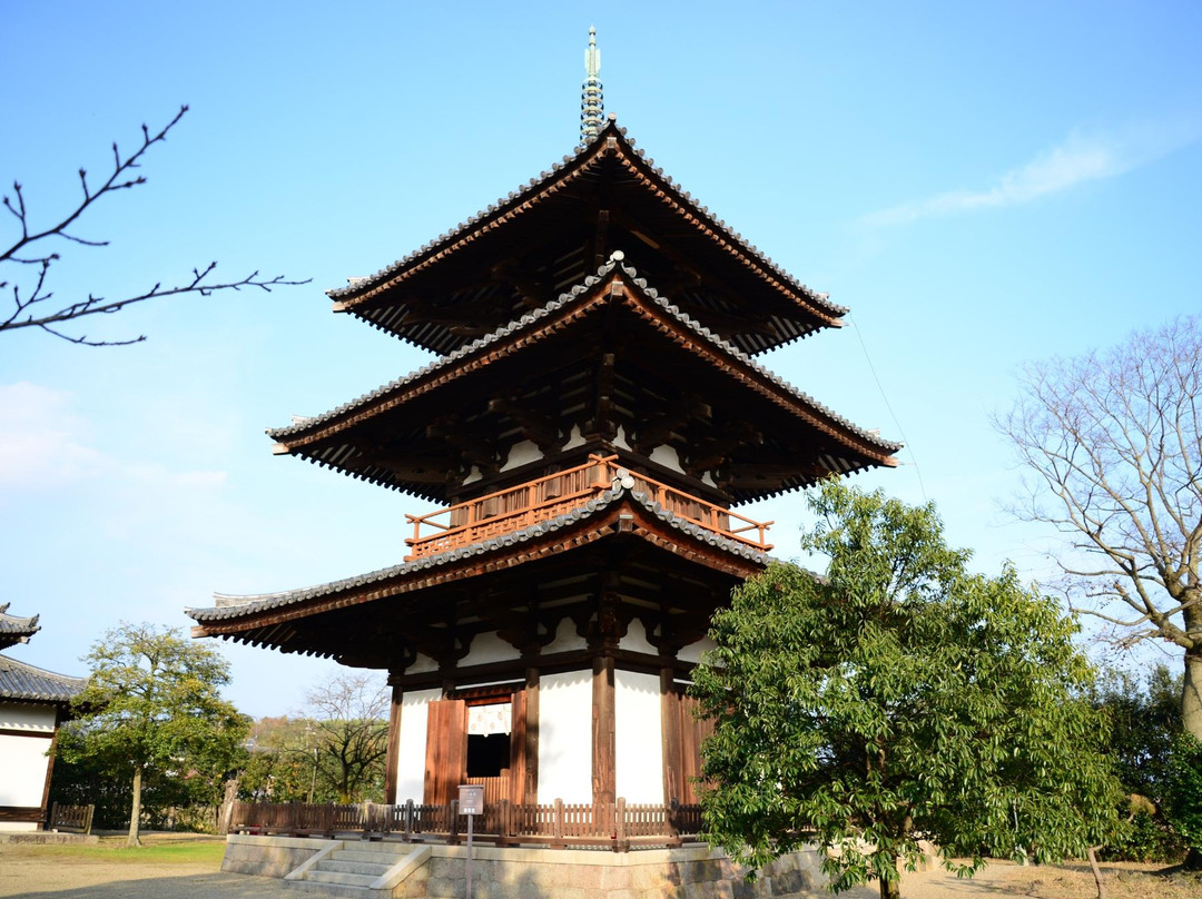 Hoki-ji Temple景点图片