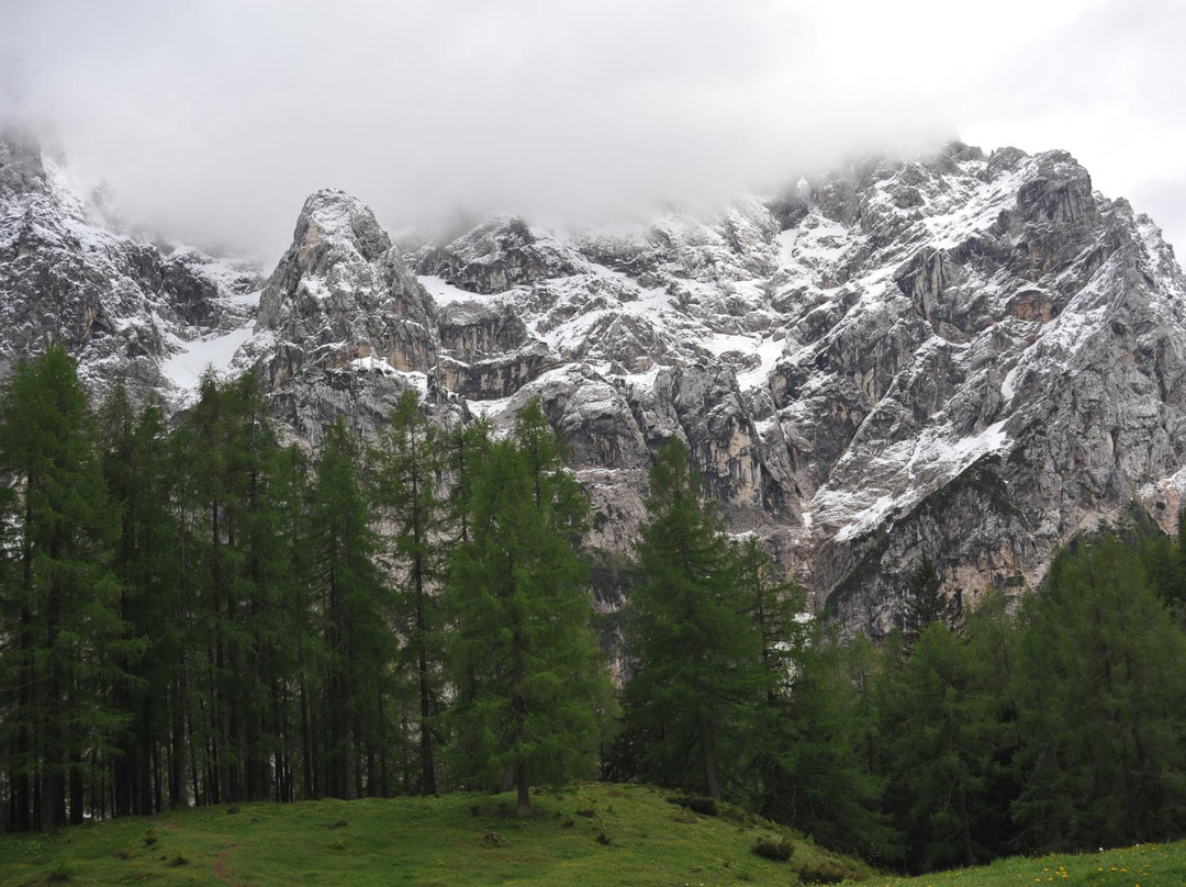Prisank Mountain Window-Kranjska Gora必去景点