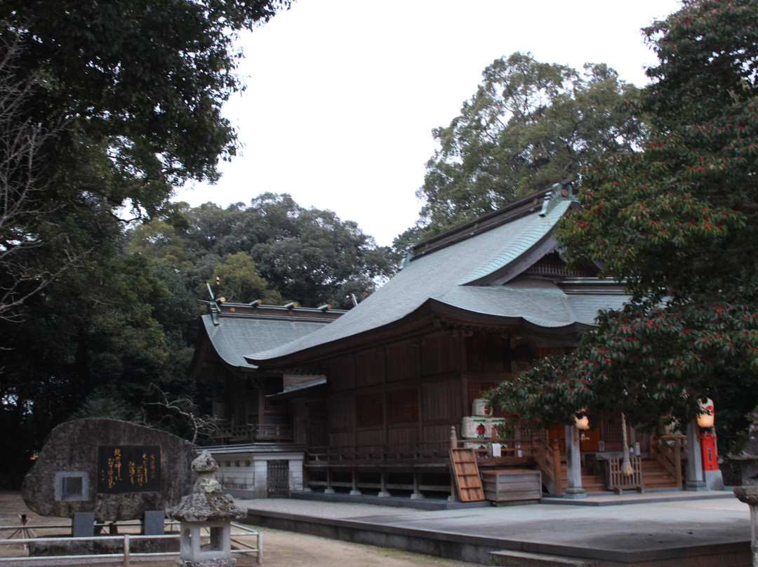 Kagami Shrine-唐津市必去景点