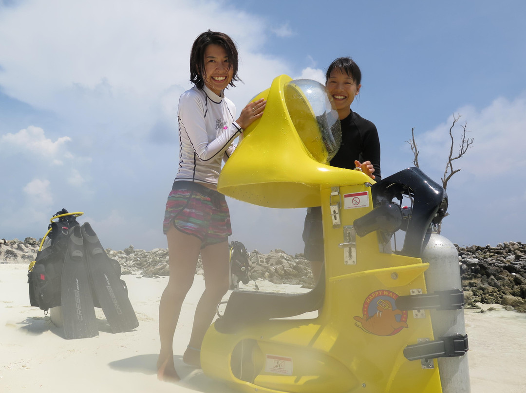 Underwater Scooters-马累必去景点