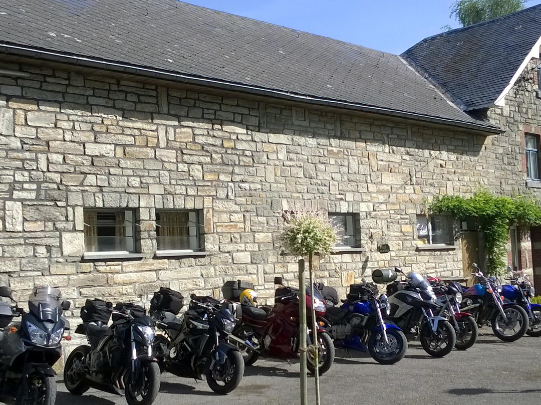 Motorherberg Les Arondes