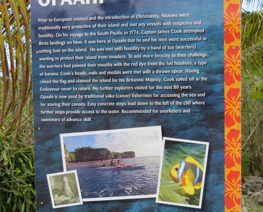 Opaahi Landing-阿洛菲必去景点