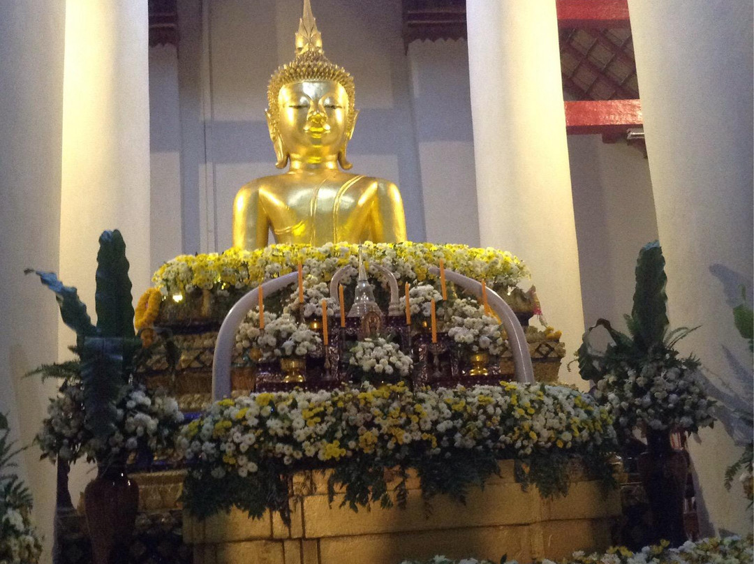 Wat Si Mongkhon Tai-莫达汉必去景点